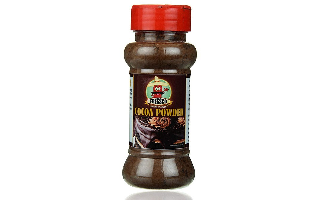 Fressco Nature's Garden Cocoa Powder    Bottle  75 grams